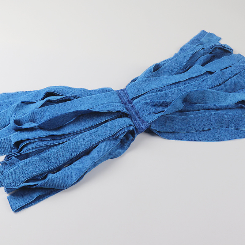 fibra absorción toalla tela tira reemplazo seco y húmedo doble uso trapo cabeza de limpieza doméstica fábrica de trapo cabeza