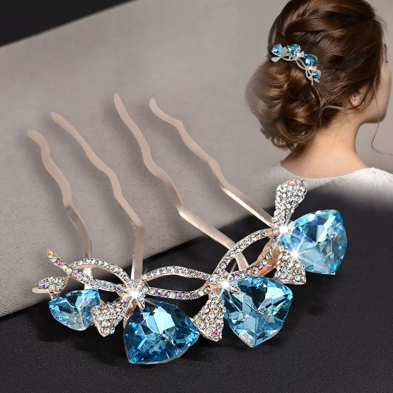 Hairgrip, hair accessory for bride, hairpins, Chinese hairpin