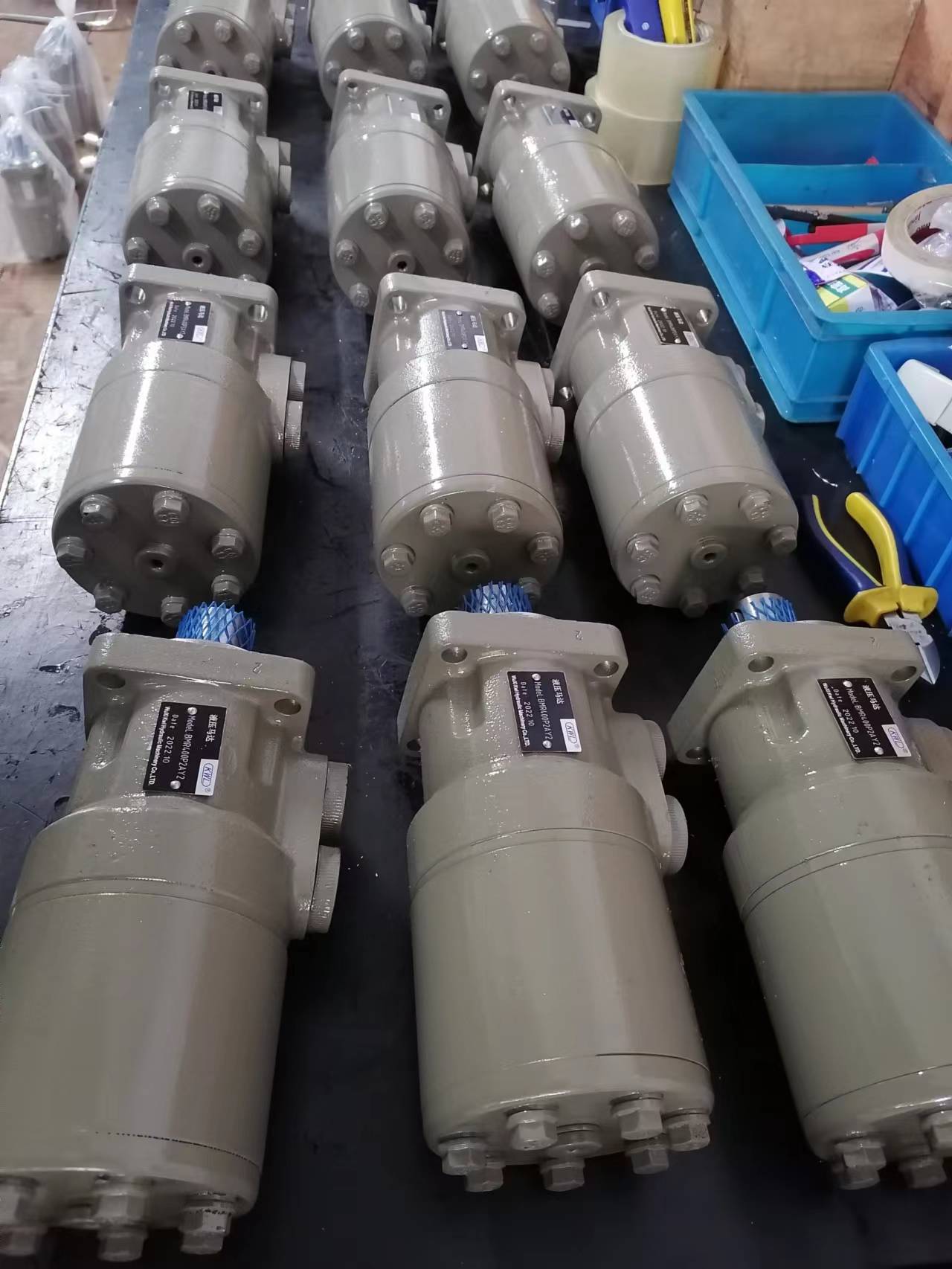 BMR-250P1AIIY1,BMR-315P1AIIY1,BMR-400P1AIIY1,摆线马达