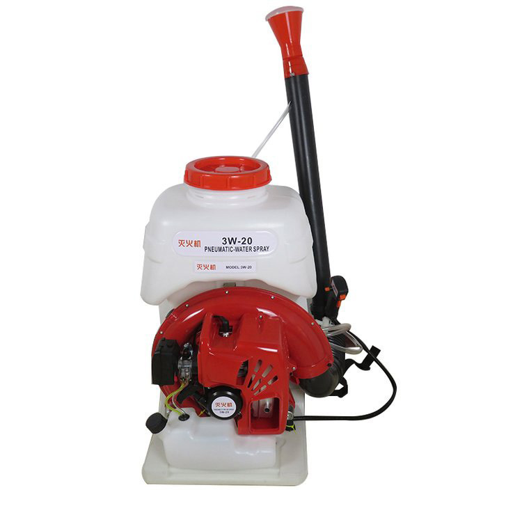 四冲程便携吹雪机火灾防护喷水灭火器大功率风水灭火机