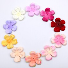 直径7.m DIY手工绢布栀子花花瓣 头饰婚纱礼服装饰约100片/份
