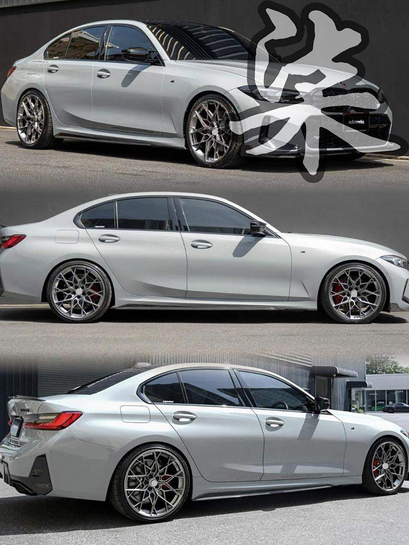 18-Inch Forged Wheels for Camry, Civic, Reiz, Accord, Magotan, Audi, and Mercedes