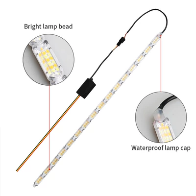 truck refit light 24V, Gündüz işıqları