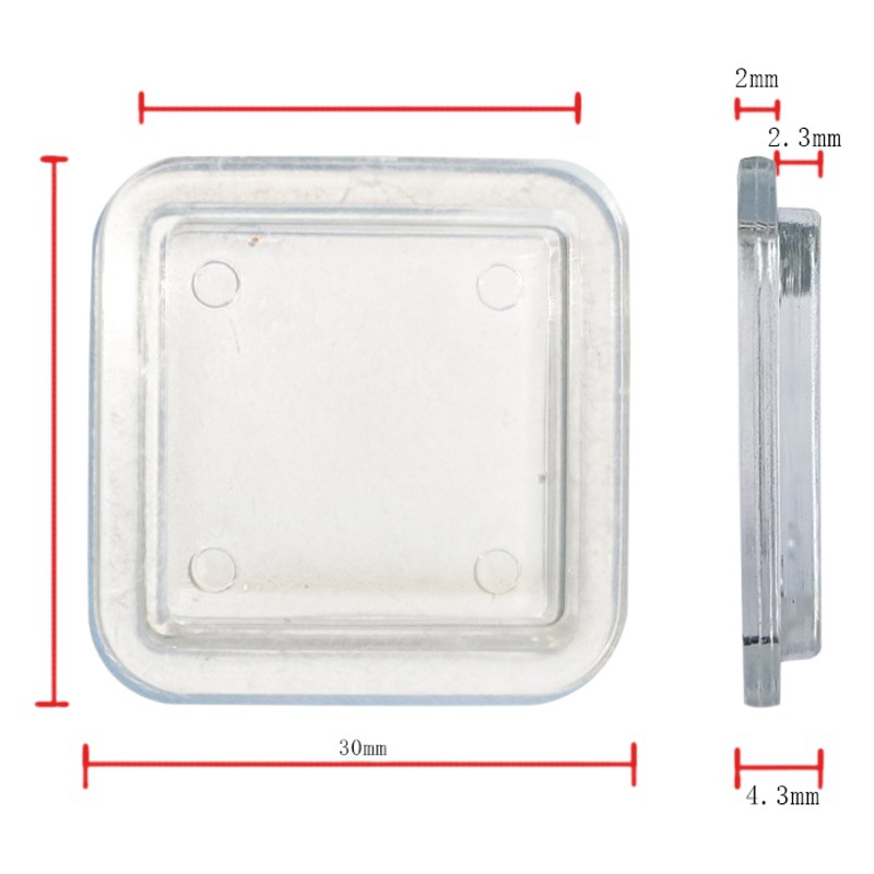 Strong non-perforated non-marking patch toilet toothbrush rack accessories paste back adhesive sticker Hook nail-free patch