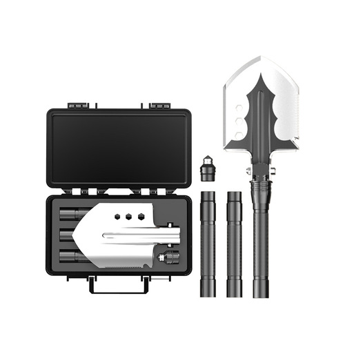 Engineer shovel multifunctional outdoor camping shovel folding shovel vehicle-mounted shovel ordnance shovel manganese steel outdoor equipment