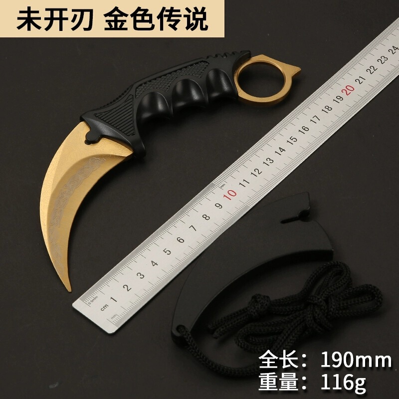 CSGO ゲーム刃のない爪ナイフ高硬度ナイフイーグル爪トレーニングポータブル練習ナイフサソリミニナイフ|undefined