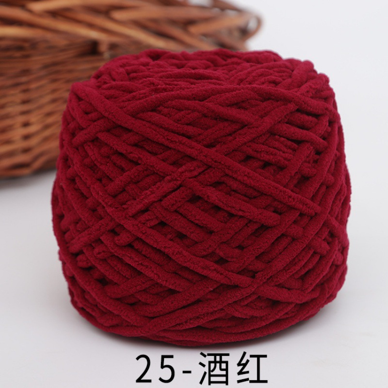 25 버건디 * 1*5S * 4*100% 나일론