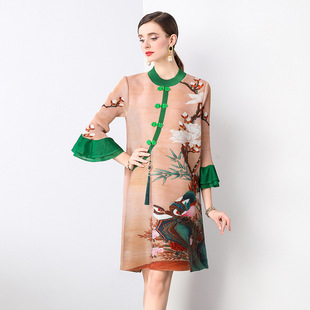 ����ʽ�B��ȹ���b2024�¿���L�P��ӡ��ȹ������ꋌ���b����Y��