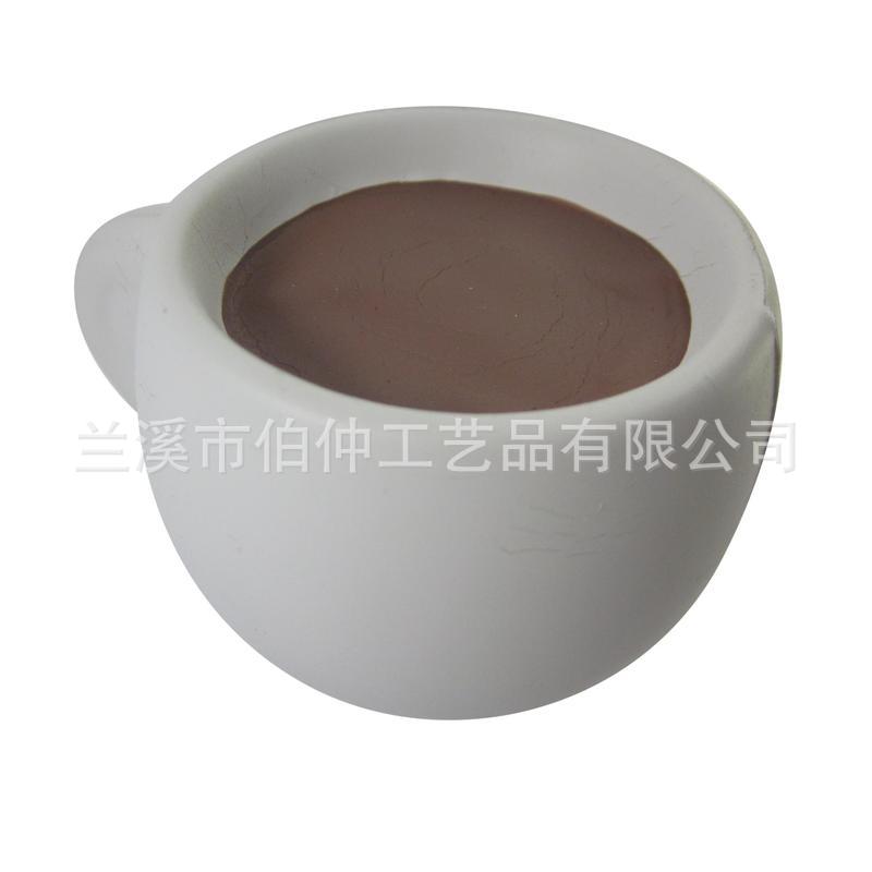 亚马逊商品饮料coffee  PU压力球 挤压玩具摄像道具 厂家直供