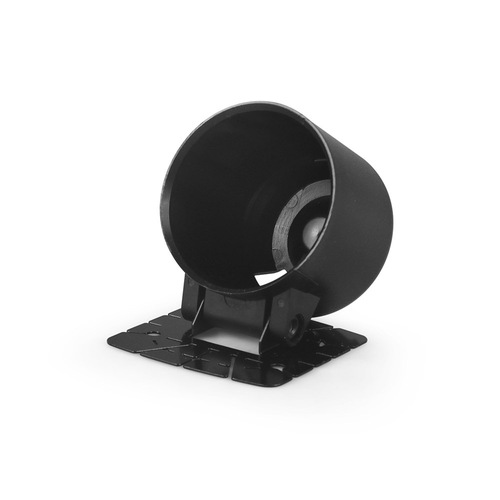 Car modification 2-inch 52mm dashboard bracket dashboard cup single hole black short dashboard cover