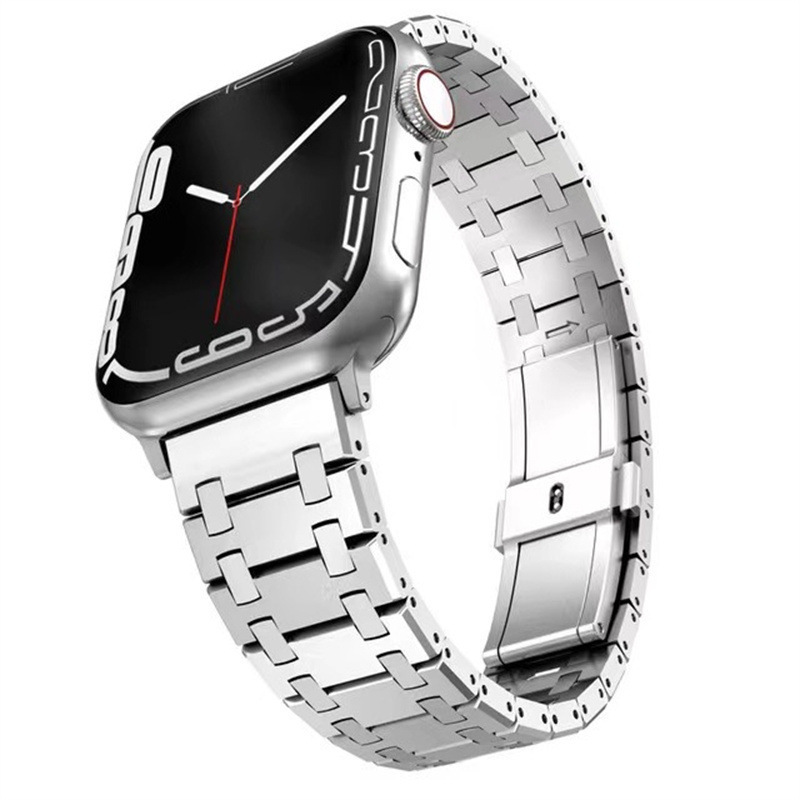 Suitable for Apple Watch Apple Watch Oak Ap Stainless Steel Strap Ultra Wristband