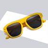 Fashionable sunglasses hip-hop style, 2022 collection, European style, internet celebrity