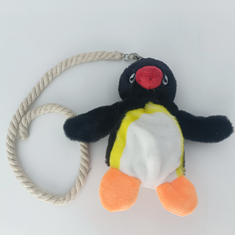 かわいいペンギンpinguぬいぐるみかわいい人形ストラップ|undefined
