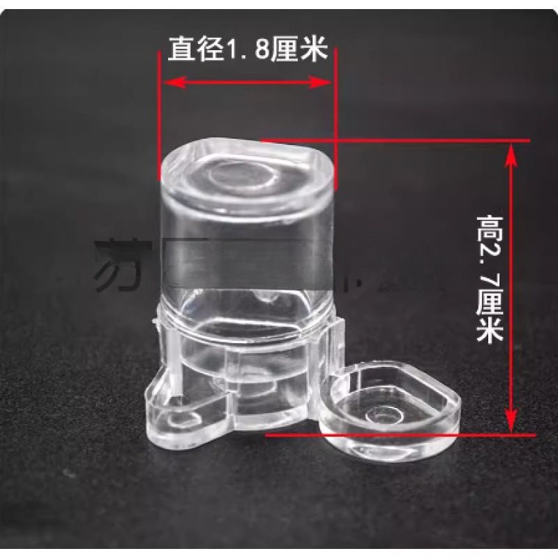 蟋蟀蛐蛐水盂饭板通用鸣虫喂水喂食水槽水浅方便两广塑料饮水器