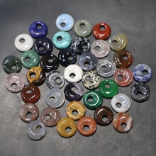 18mm��Ȼʯ�댚ʯƫ��ƽ�������Ȧ����Ȧ��走�����DIY�Ʒ���