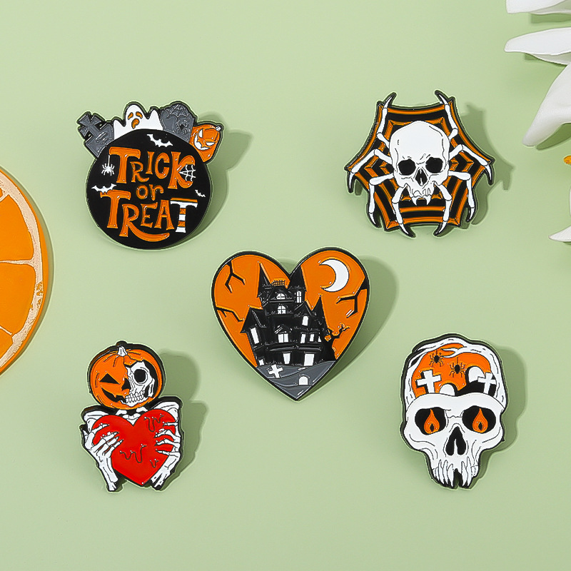 Alloy Material Cartoon Style Pin Animal Alloy Stoving Varnish Unisex Brooches