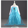 Dress, girl's skirt, small princess costume, European style, children's clothing, “Frozen”