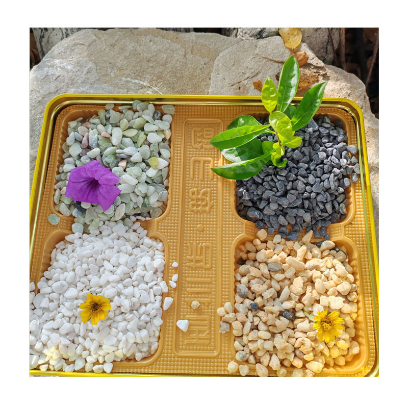 ʯͷԴֱ3-5mm绯ʯȻԲ·ʽɽˮ/