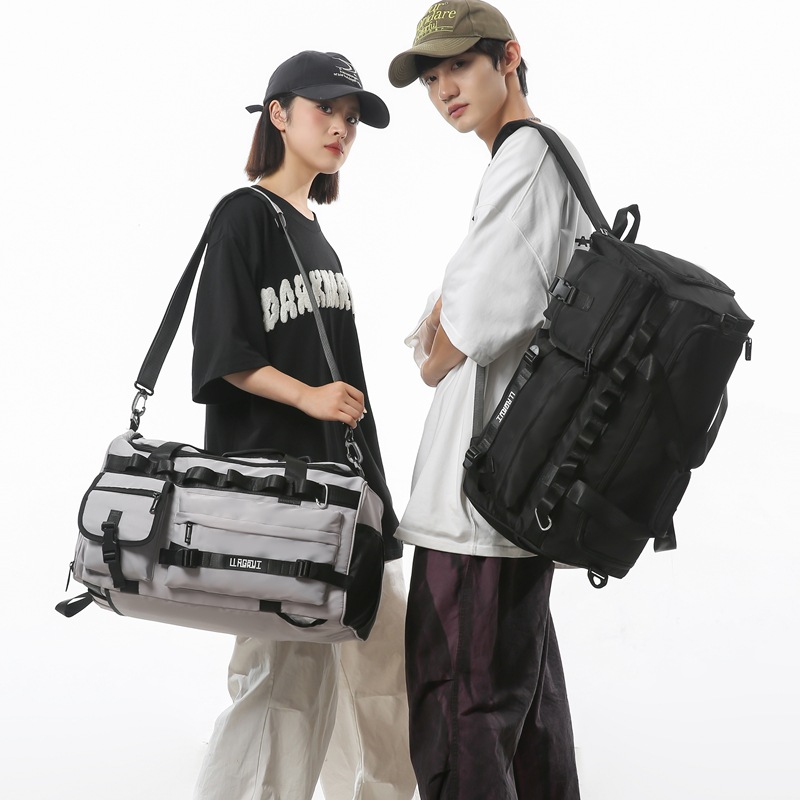 Bolsa de viaje de alta calidad para hombres, bolsa de gimnasio de gran capacidad, mochila multifuncional, mochila, bolsa de mano