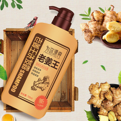 Old Ginger King Shampoo Ginger Juice Care Nourishing Dandruff Smooth Smooth Ginger Shampoo 750ML Manufacturer Wholesale