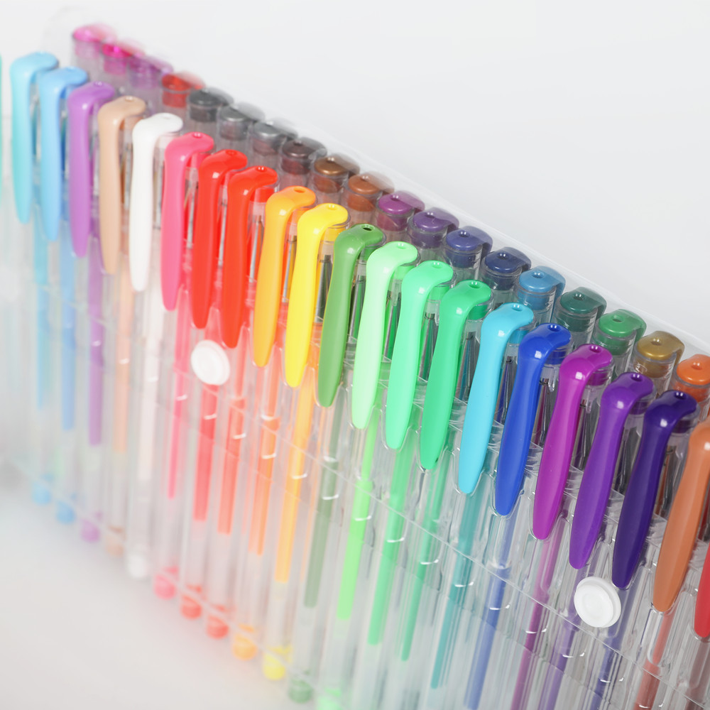 1 Piece Solid Color Graduation Plastic Casual Business Gel Pen display picture 4