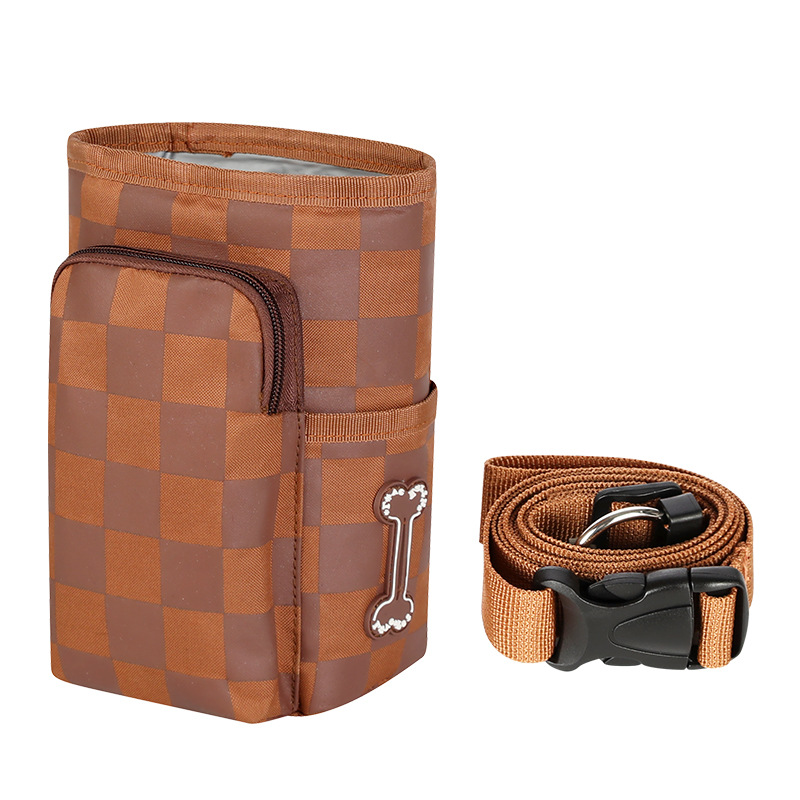 Nuevo Oxford tela para mascotas bocadillos bolsa de entrenamiento a prueba de agua a prueba de aceite bolsa de entrenamiento de mascotas de gran capacidad bolsa de paseo magnética