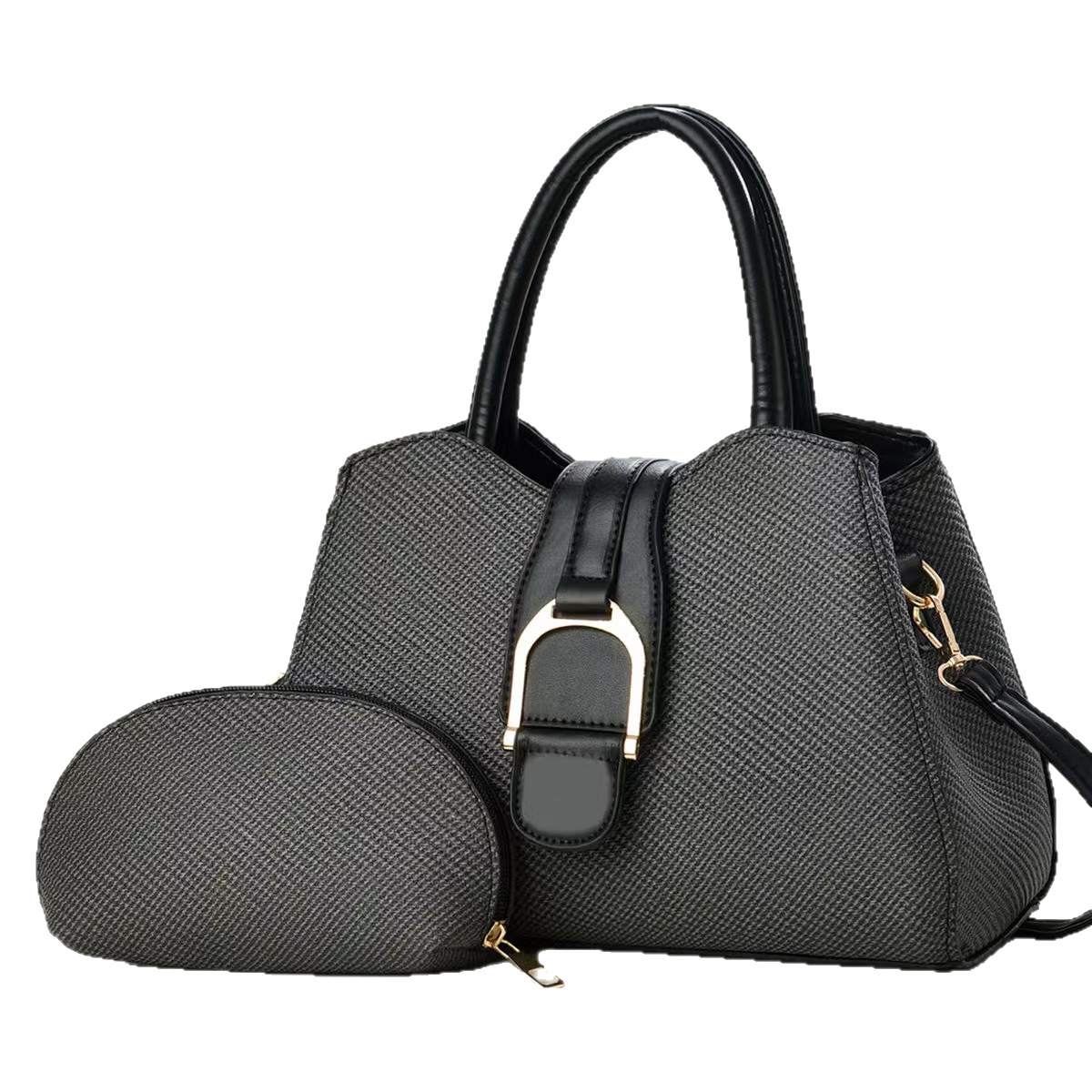 Bolso de dos piezas para niños y madres 2025 nuevo bolso de temperamento bolso de hombro de textura simple de moda bags transfronterizos
