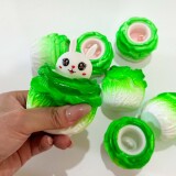 Новая капустная свинья сжимающая чашка творческая декомпрессия на кубке Cabbage Cup Presses Мыши и животных Пытя музыка творческие чашки