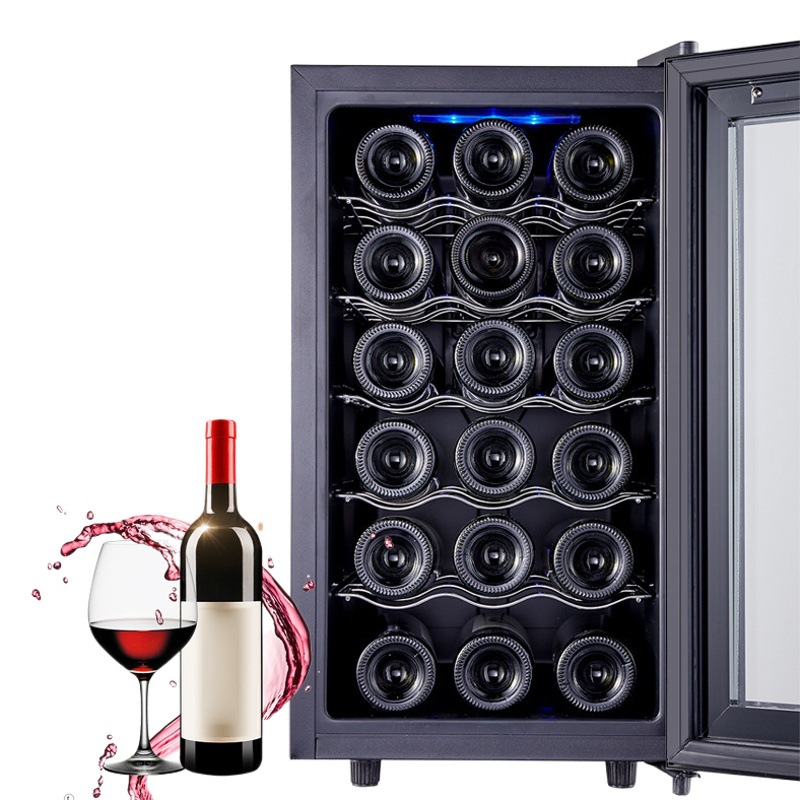 Gabinete de vino de JC-46AW Pejer gabinete de vino de temperatura constante gabinete de temperatura constante refrigerado por aire pequeño refrigerador de vino semiconductor