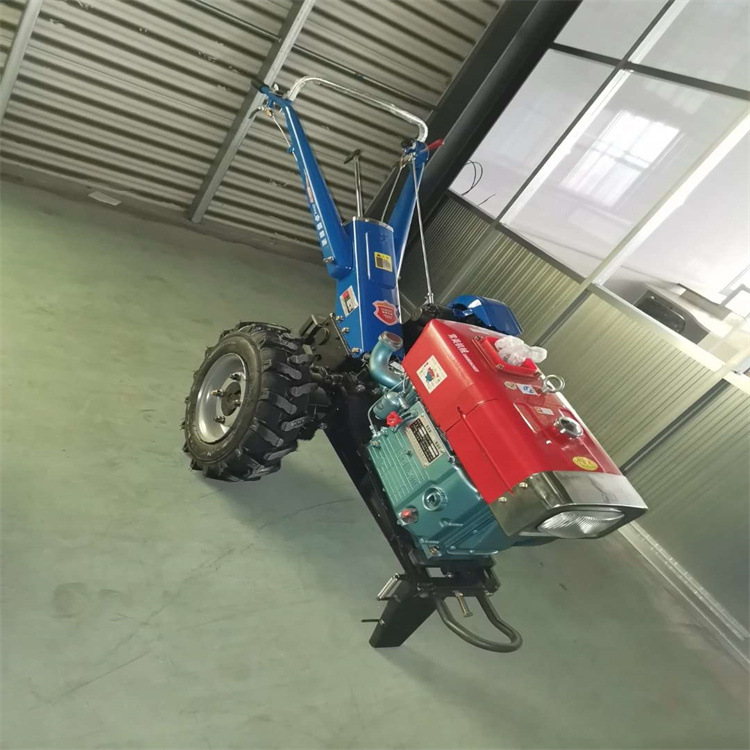 手扶拖拉机犁地机 山地丘陵开荒机 开沟培土机 耘播园圃拖拉机