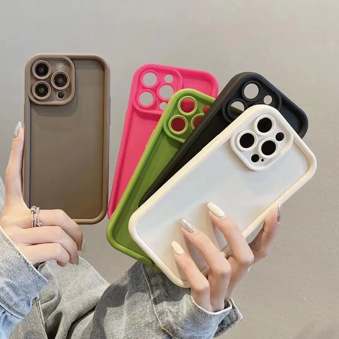 适用iPhone14promax太空壳透明防摔13保护套苹果15手机壳软壳X/XS
