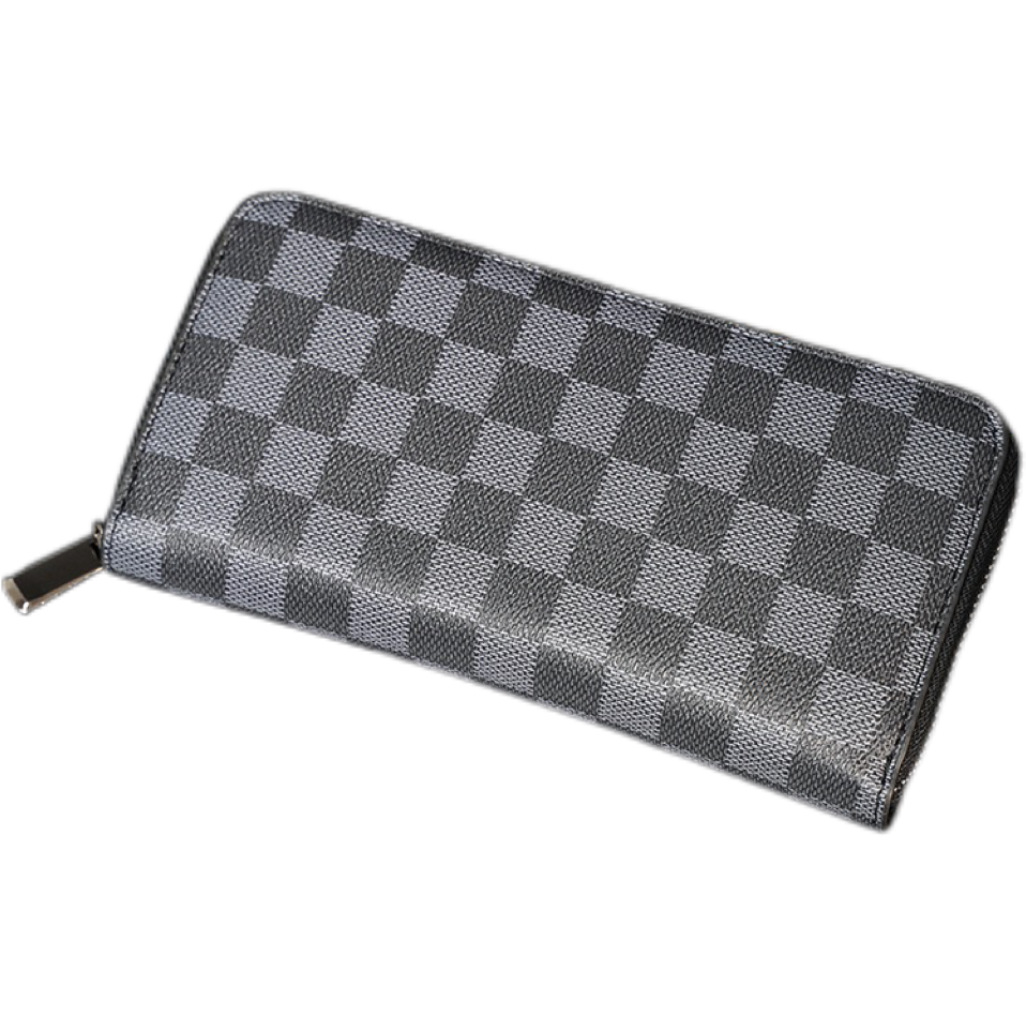 체크무늬 롱 스타일