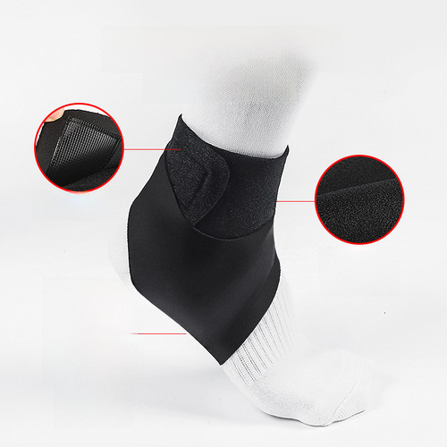 Summer Fitness Anti-Slip Ankle Support Straps Protective Footwear Socks Basketball Compression Football Hiking Protective Gear Dropshipping