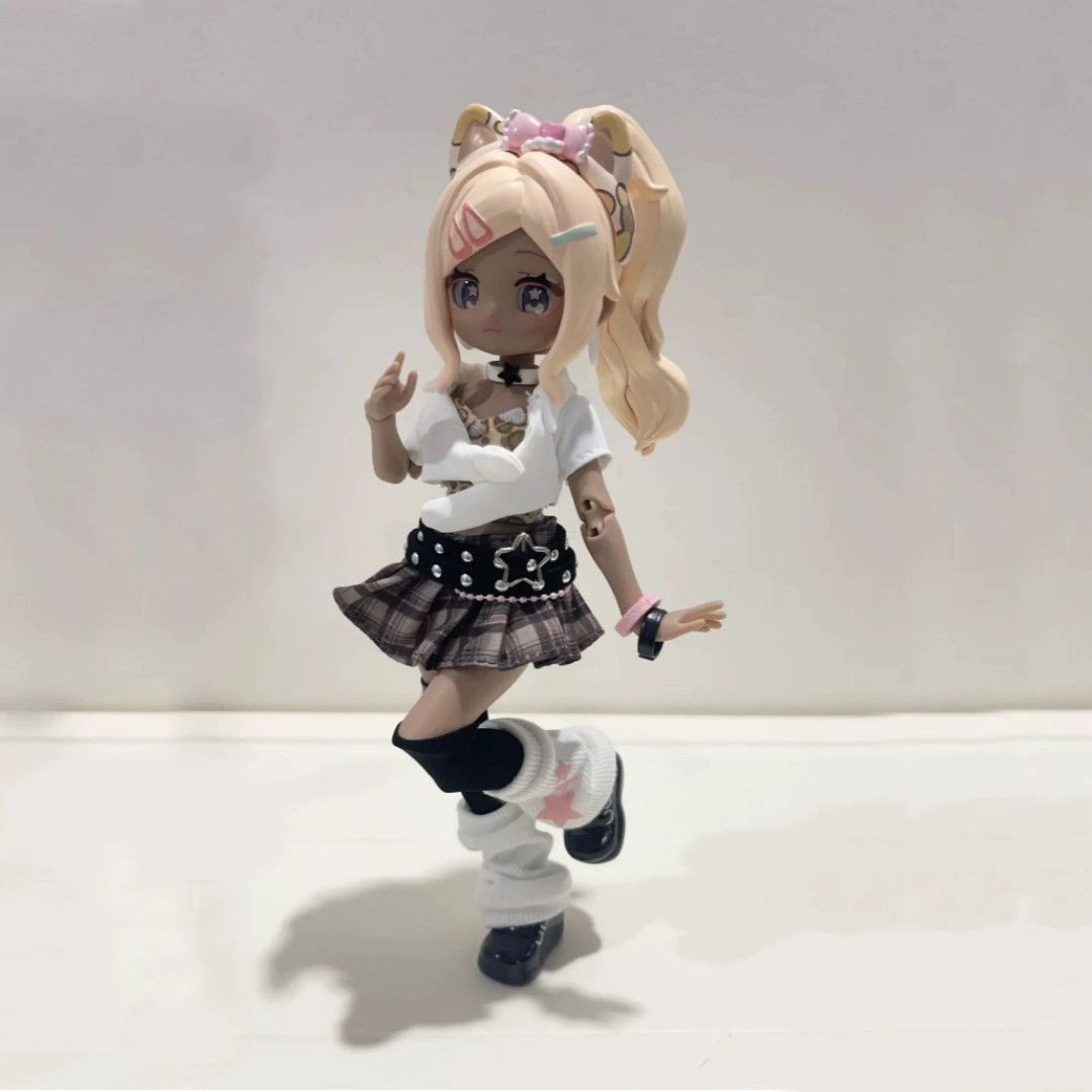 BJD подвижная слепая коробка, 12 точек, коллекционная ручная работа, милые фигурки (случайный стиль)