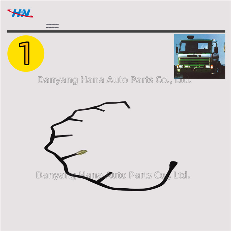 Tubería de agua 1507014 para Scania SCANIA Serie 2-3 Camión Parts Factory