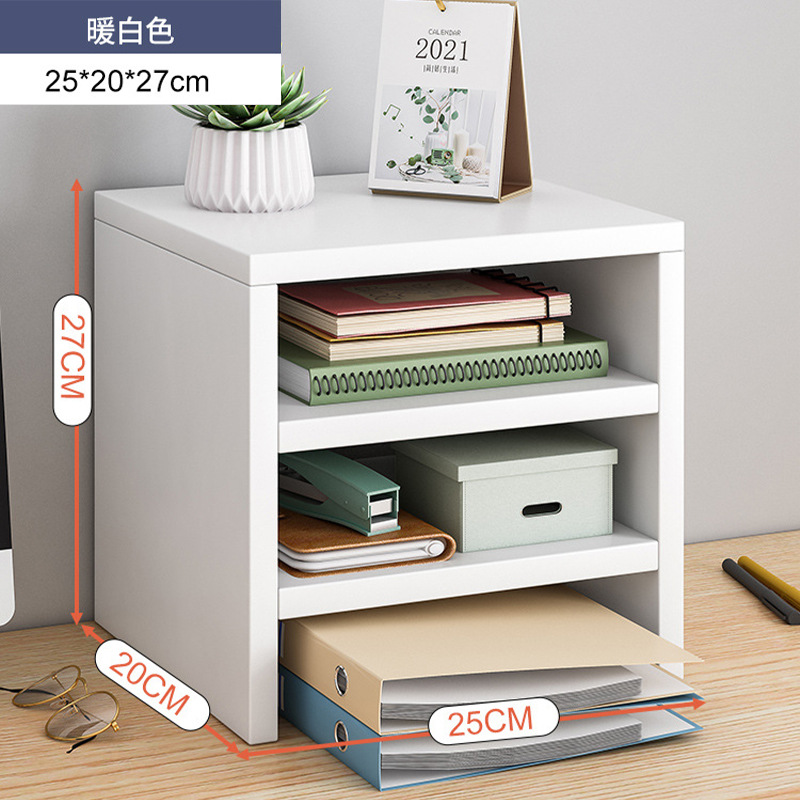 Gabinete de almacenamiento White-25X20X27cm