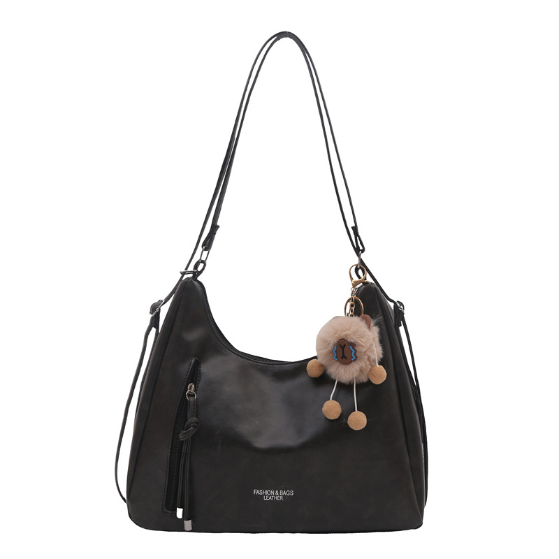 Bolsa de viaje retro de gran capacidad para mujeres 2025 nuevo ocio versátil bolso de hombro de doble uso mochila de hombro