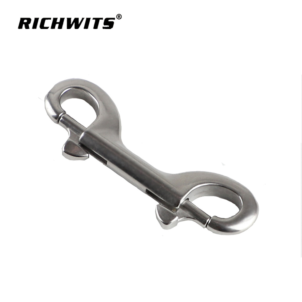 RICHWITS Stainless steel 316 double-headed hook diving fast hook…