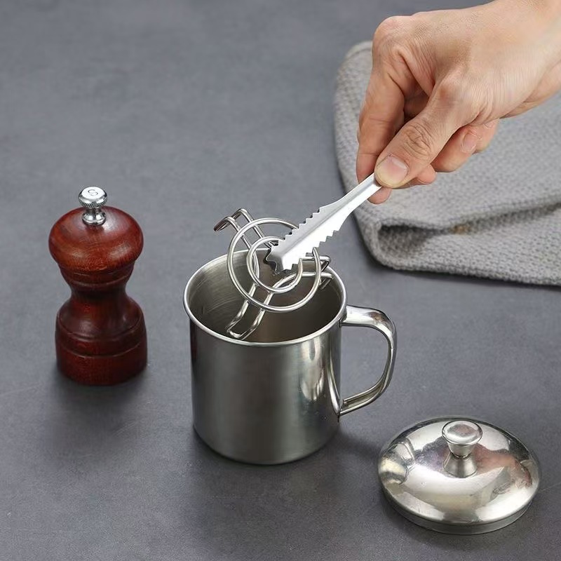 Mini marco de vapor de cocina doméstica marco de vapor de acero inoxidable multifuncional marco de vapor de huevo marco de aislamiento térmico marco de vapor de olla