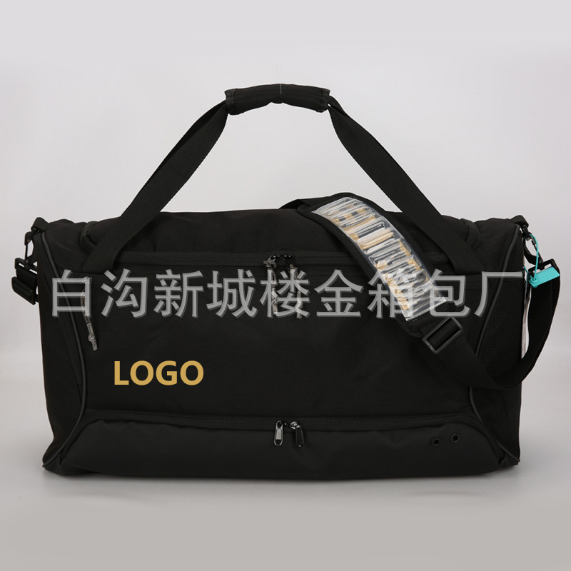 Bolso de viaje fresco de moda nuevo bolso de gimnasio de natación con colchón de aire de moda entrenamiento deportivo de gran capacidad bolso de equipaje de mensajero de un solo hombro