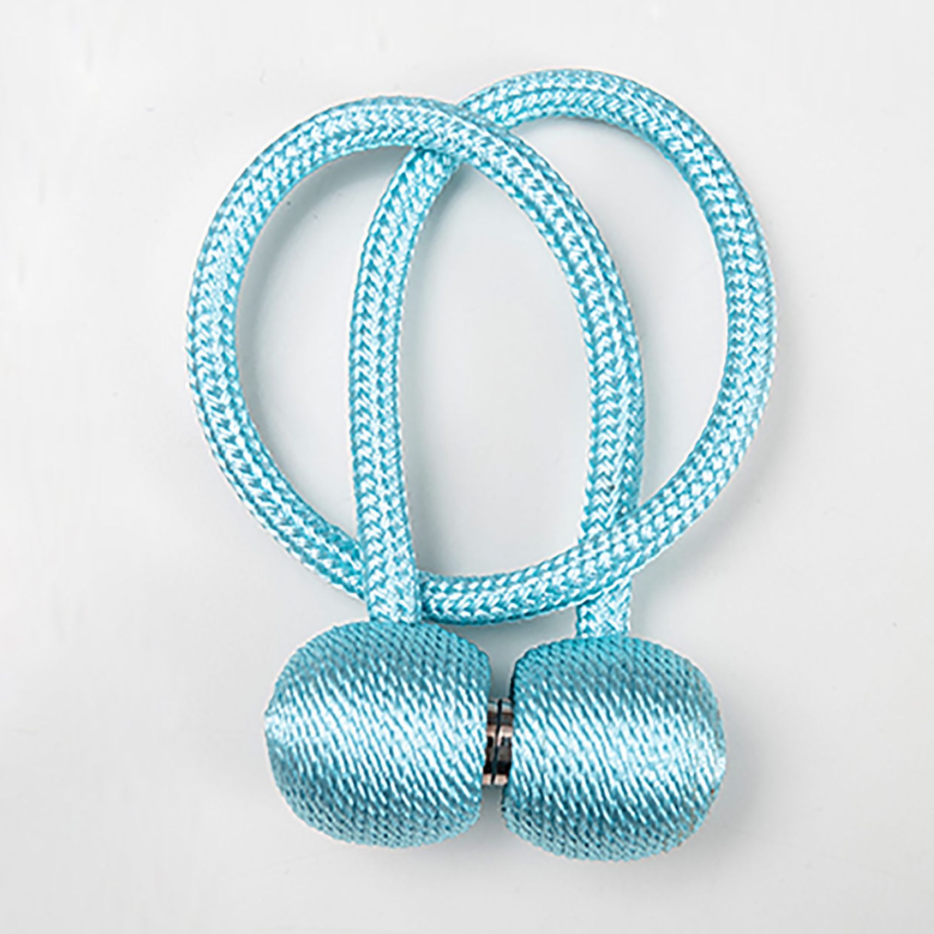 Cortina atada con auriculares de absorción magnética nuevo estilo de alta sensación japonesa y coreana temu simple