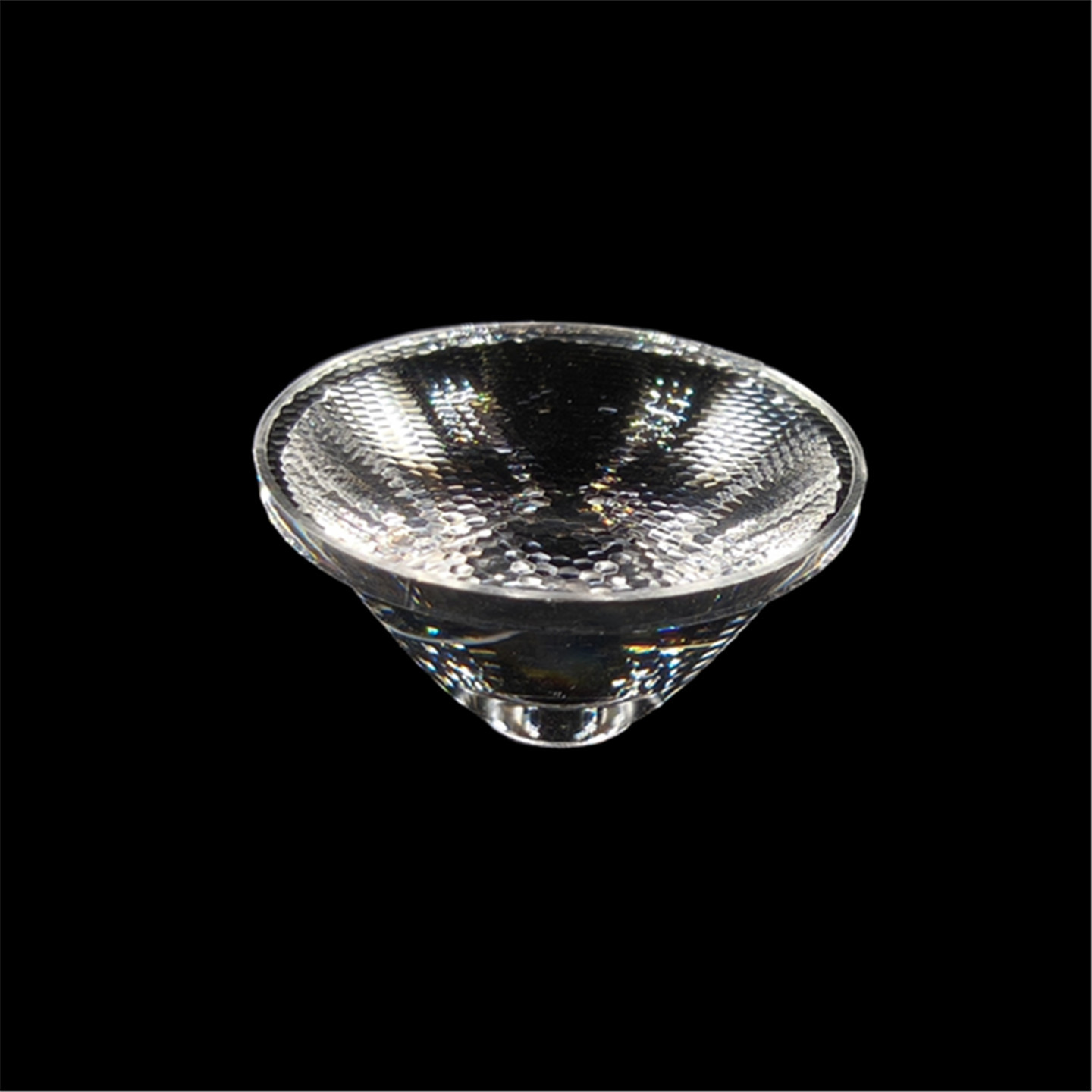 29mm 15-degree beaded optical accessories, acrylic material, LED beads, lenses, outdoor lighting accessories, imitation lumen