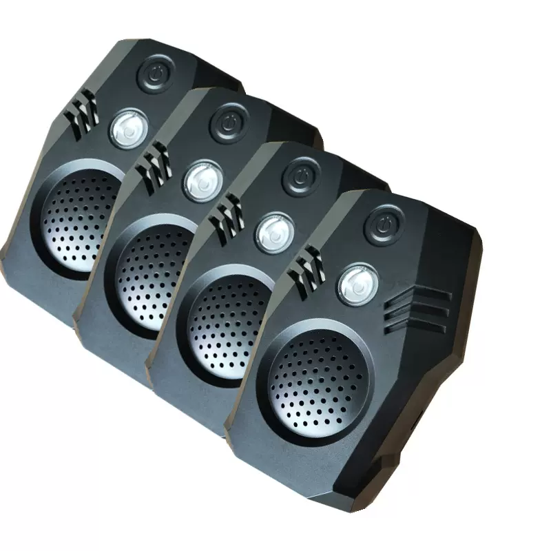 超声波驱鼠器 驱蟑除尘螨仪家用超声波驱蚊器万能驱虫器 鼠器批发