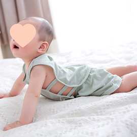 儿童短袖套装夏季婴儿纯棉小孩衣服睡衣短裤男女宝宝空调服两件套