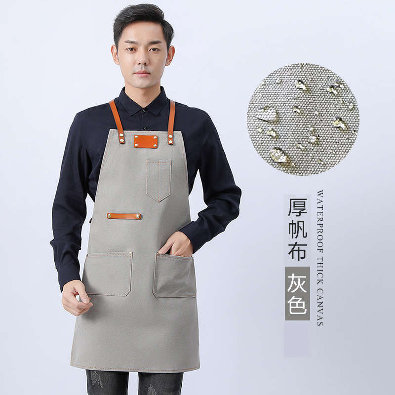 Lona gruesa impermeable A007 Gris