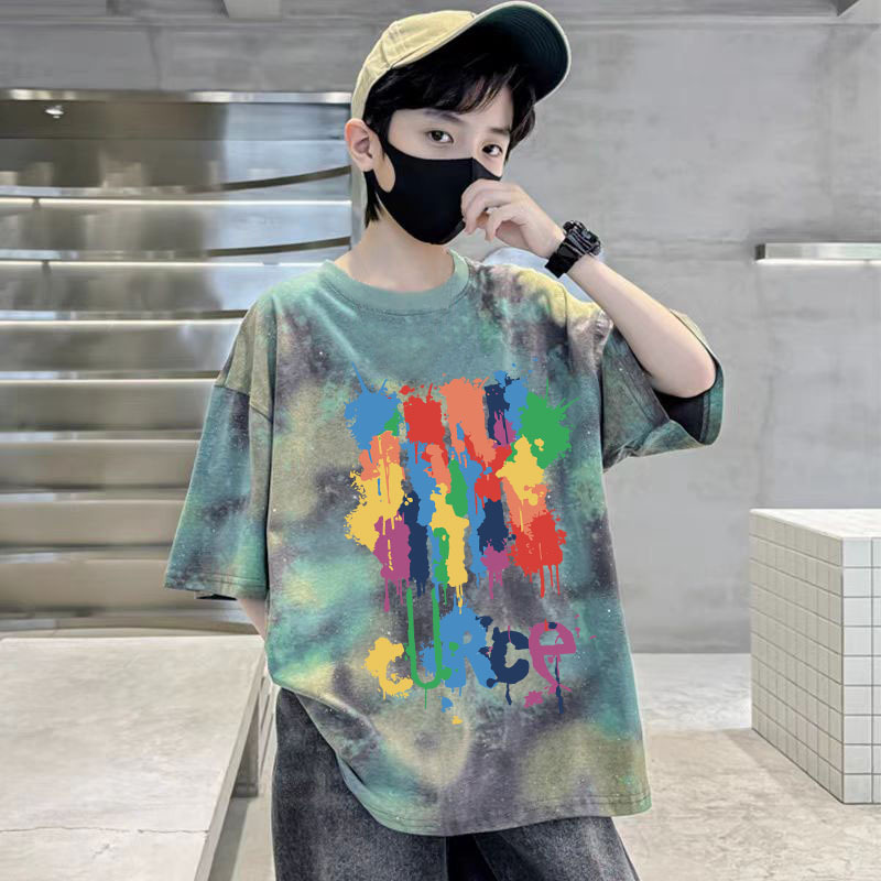 BB24 # 넥타이 염료 회색