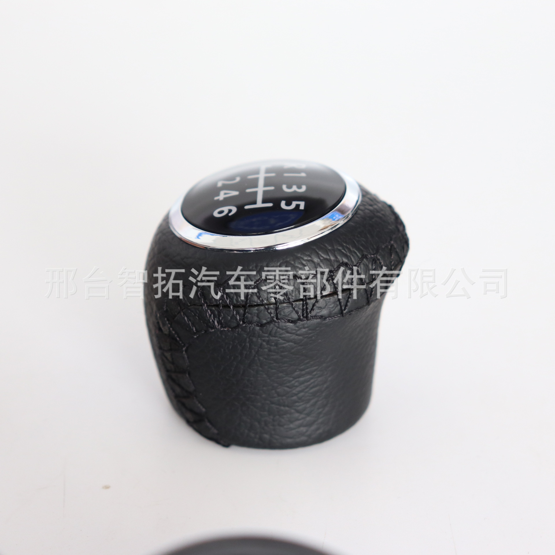 Cross-Border Suitable for Fiat Leather 5-Speed Shift Handball Manual Transmission Car Gear Lever Gear Knob Accessories