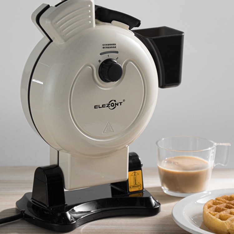 Free Shipping Dianzuo Vertical Double-Plate Anti-Spill Waffle Machine Household Sandwich Machine Stall Coffee Shop Light Food Professional Breakfast