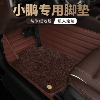 mat new energy | Ayaqaltılar (Kovriklər) - double-layer-brown-brown-nano-pile-carpet