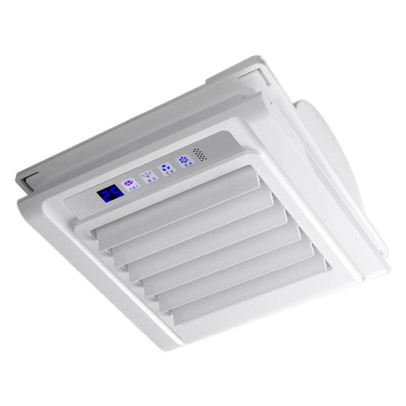 Libra кухня встроенный потолочный Встроенный Электрический вентилятор пульт дистанционного управления качающиеся листья унитаза потолочный вентилятор охлаждения 300X300x300